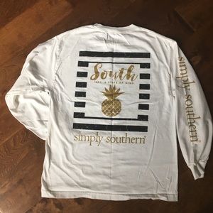 Simply Southern Long Sleeve Tee